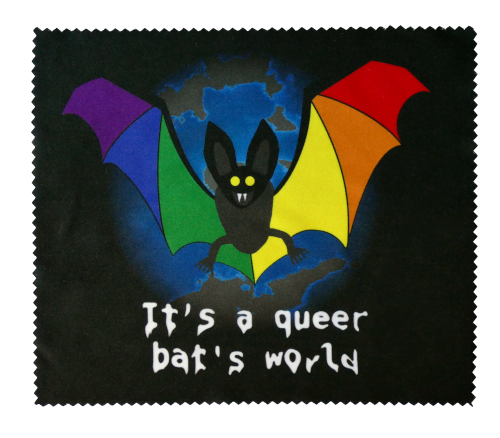 Regenbogen Fledermaus (Bild für) Regenbogen Fledermaus