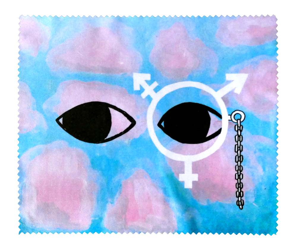 Trans* Pride Monokel (Bild für) Trans* Pride Monokel