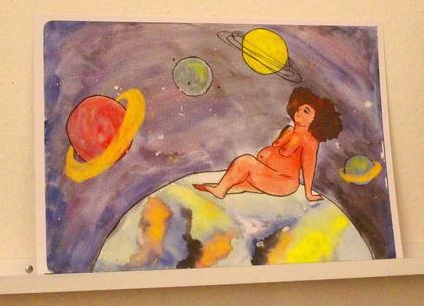 A quiet Place in Space (Bild für) A quiet Place in Space