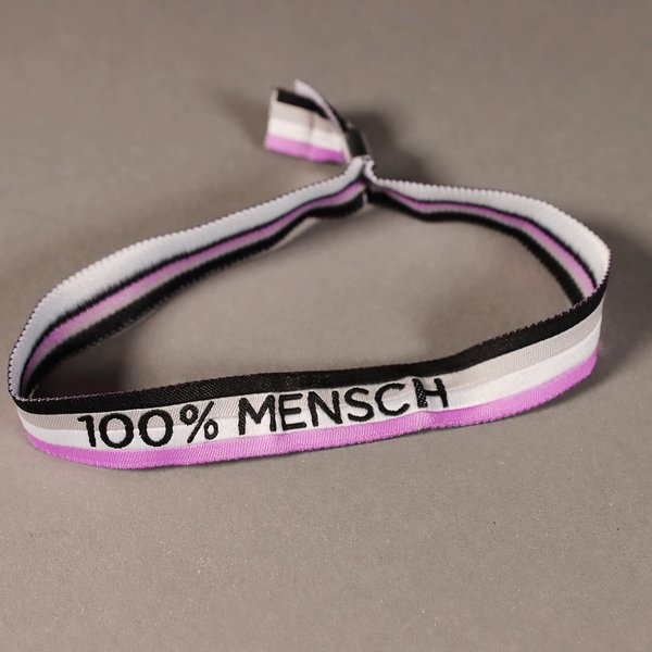 Asexuell 100% Mensch (Bild für) Asexuell 100% Mensch