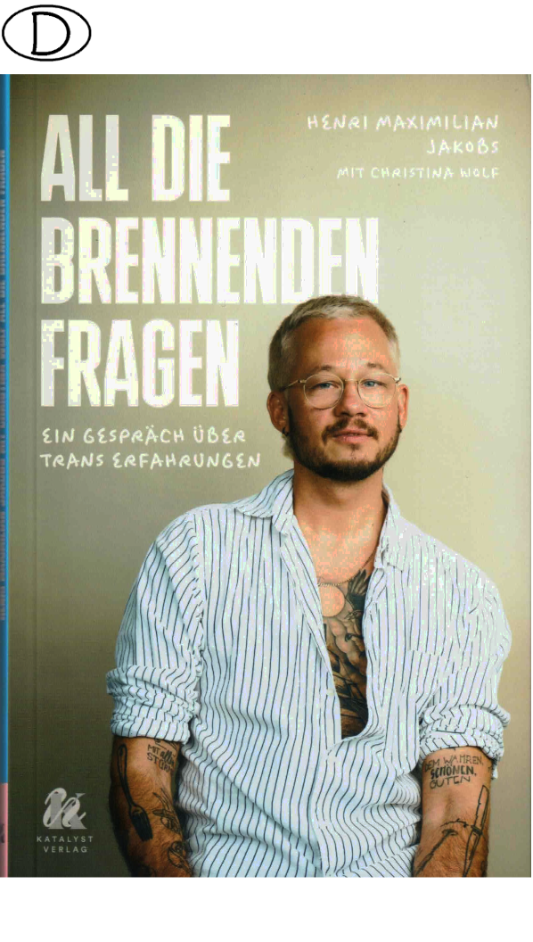 All die brennenden Fragen (Bild für) All die brennenden Fragen