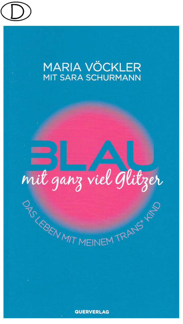 Blau mit ganz viel Glitzer (Bild für) Blau mit ganz viel Glitzer