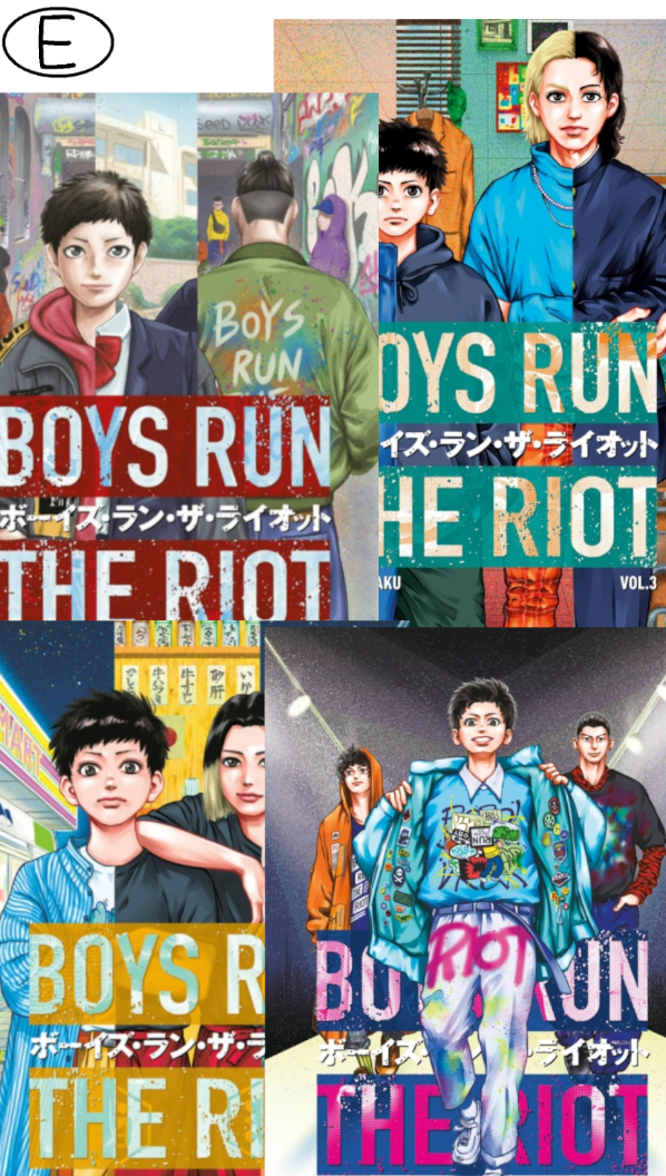 Boys Run the Riot (englisch) (Bild für) Boys Run the Riot (englisch)