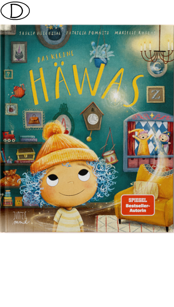Das kleine Häwas (ab 4 J.) (Bild für) Das kleine Häwas (ab 4 J.)