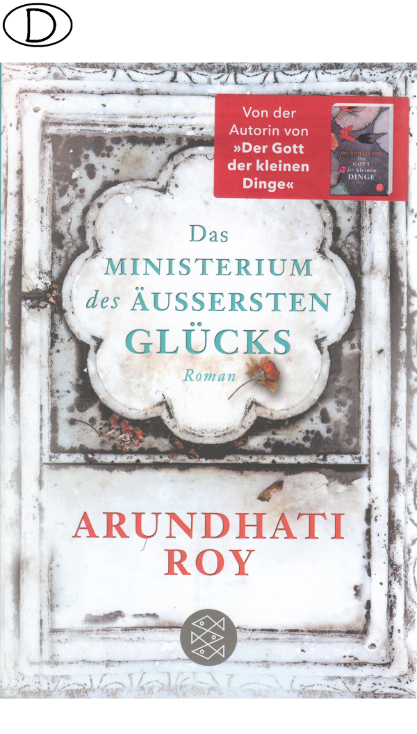 Das Ministerium des äußersten Glücks (Bild für) Das Ministerium des äußersten Glücks