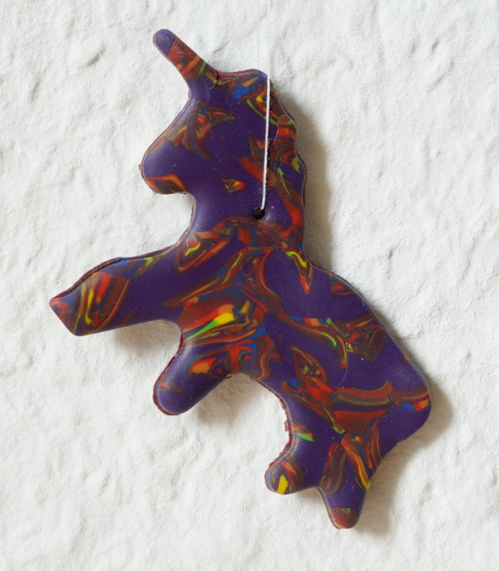 Einhorn lila (Bild für) Einhorn lila