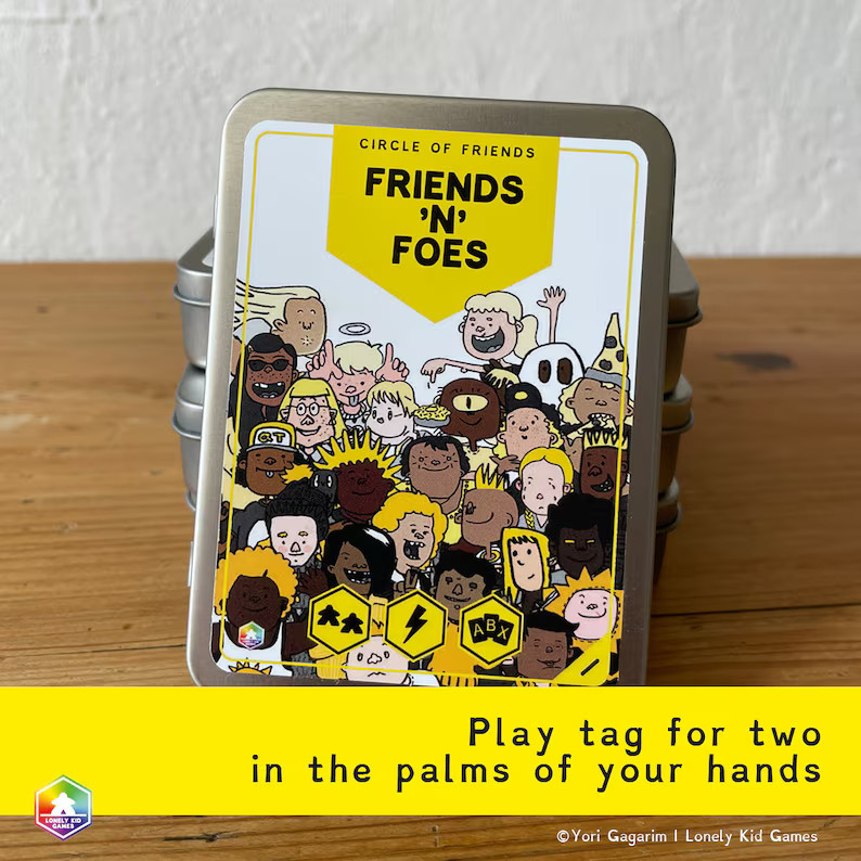 Friends 'n' Foes (Bild für) Friends 'n' Foes