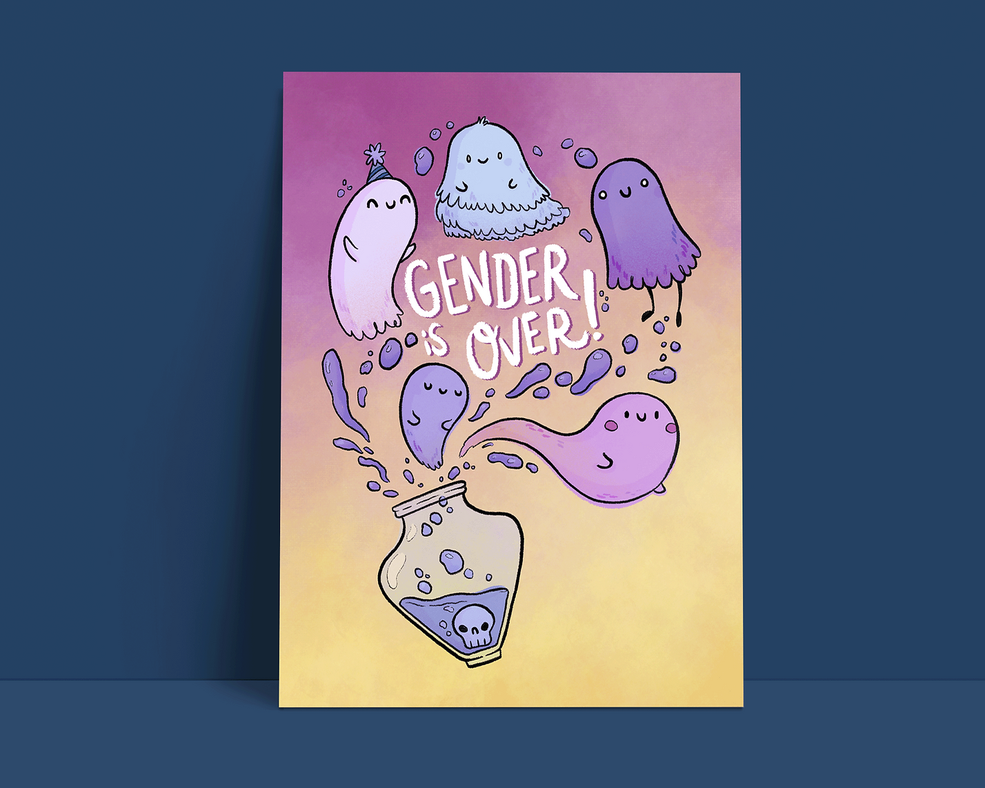 Gender Is Over! (Bild für) Gender Is Over!