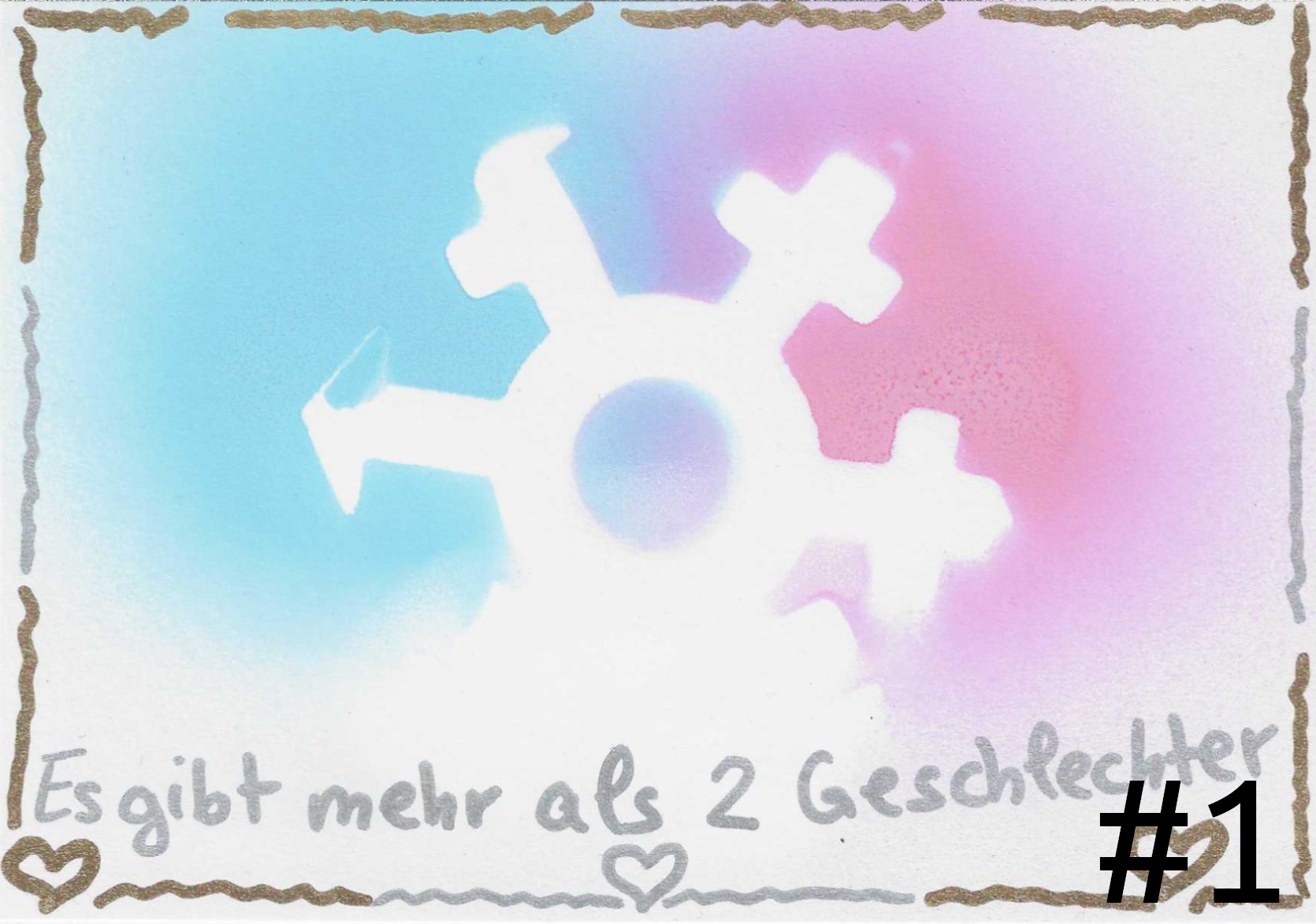 Gender-Vielfalt Mehr-als-2 (Bild für) Gender-Vielfalt Mehr-als-2