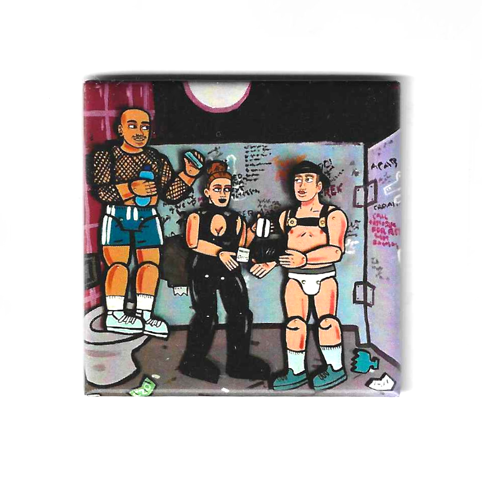 Drug Toilet 5,2 x 5,2 cm (Bild für) Drug Toilet 5,2 x 5,2 cm