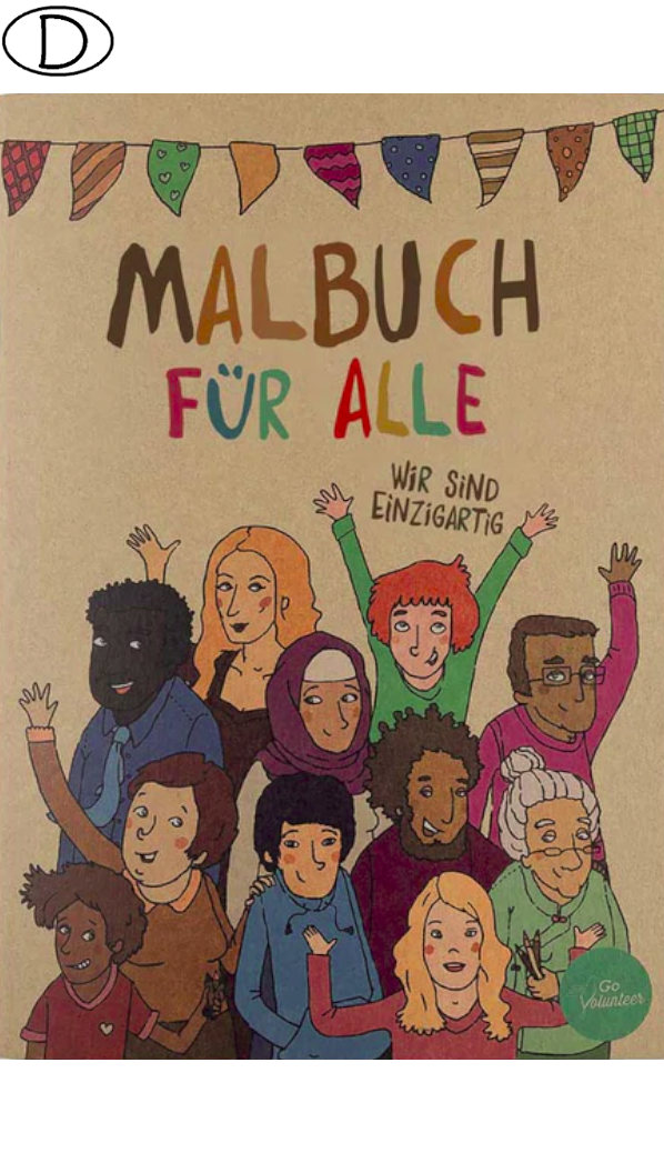 Malbuch für alle (ab 3 J.) (Bild für) Malbuch für alle (ab 3 J.)