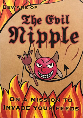 Beware Of The Evil Nipple (Bild für) Beware Of The Evil Nipple