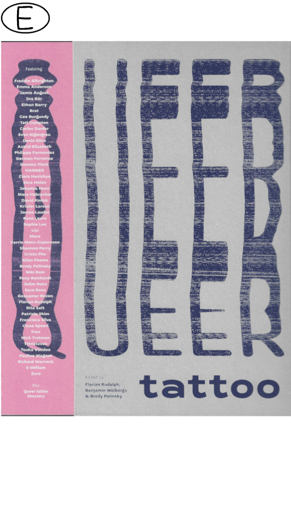 Queer Tattoo (Bild für) Queer Tattoo