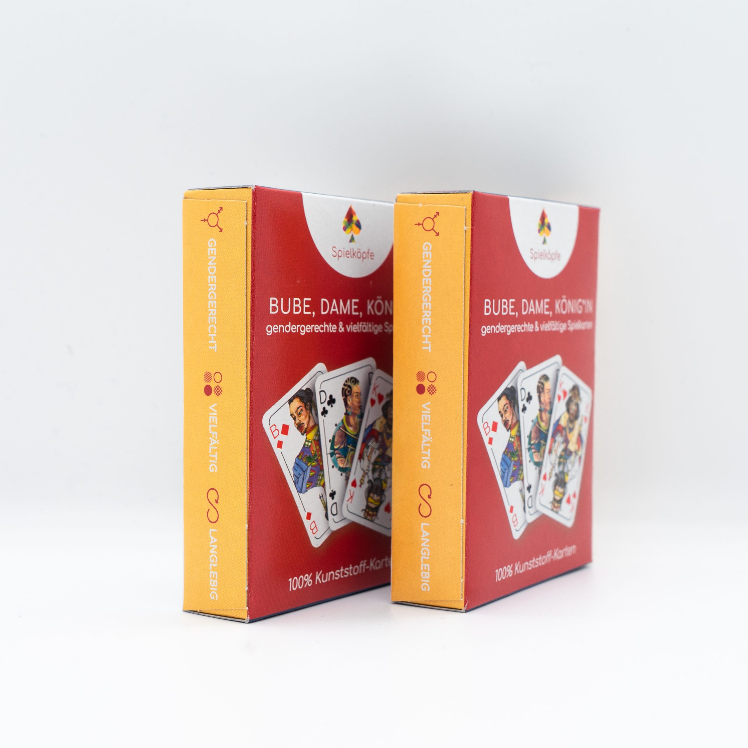 Das Rommé-Deck - Kunststoffkarten (Bild für) Das Rommé-Deck - Kunststoffkarten