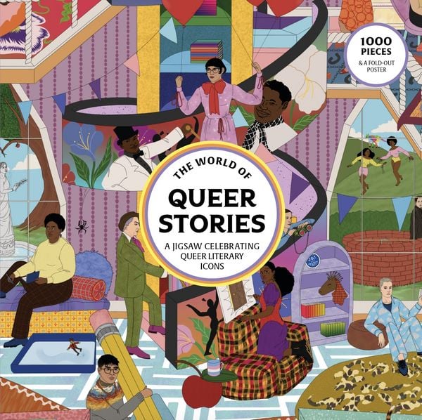 The World of Queer Stories (Bild für) The World of Queer Stories