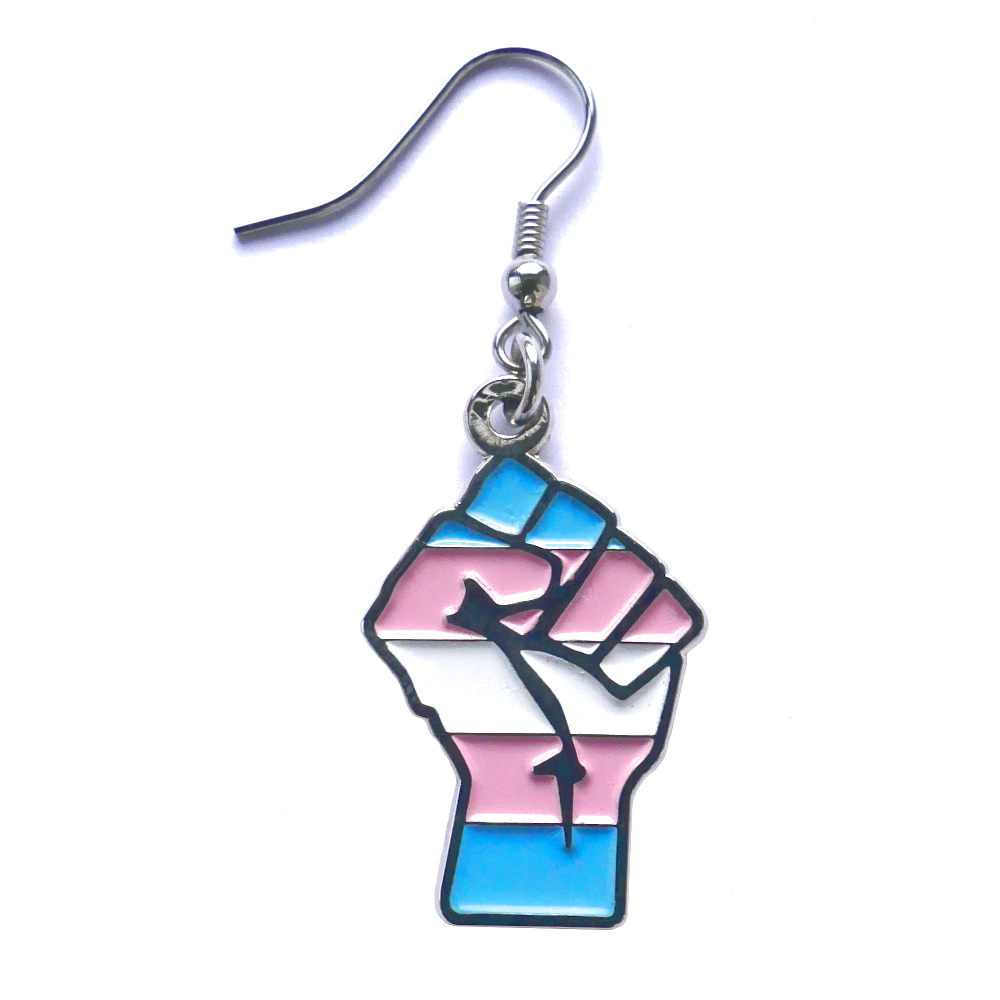 Trans* Pride Faust (Bild für) Trans* Pride Faust