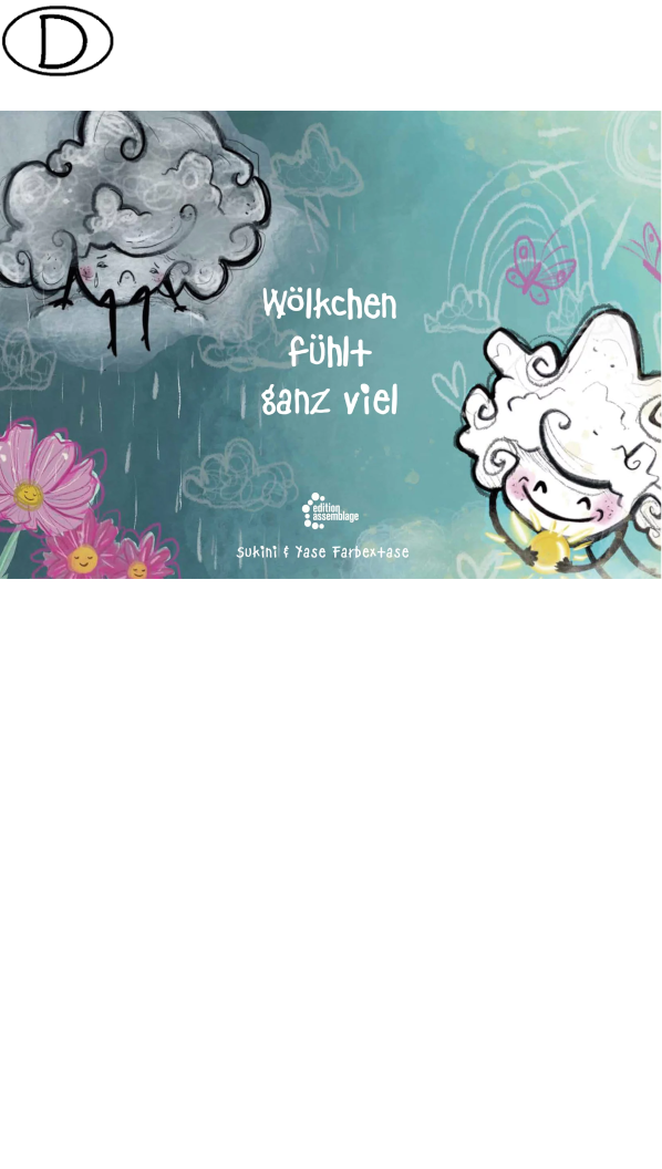 Wölkchen fühlt ganz viel (ab 3 J.) (Bild für) Wölkchen fühlt ganz viel (ab 3 J.)