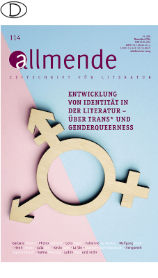 Allmende 114 – Zeitschrift für Literatur (Bild für) Allmende 114 – Zeitschrift für Literatur