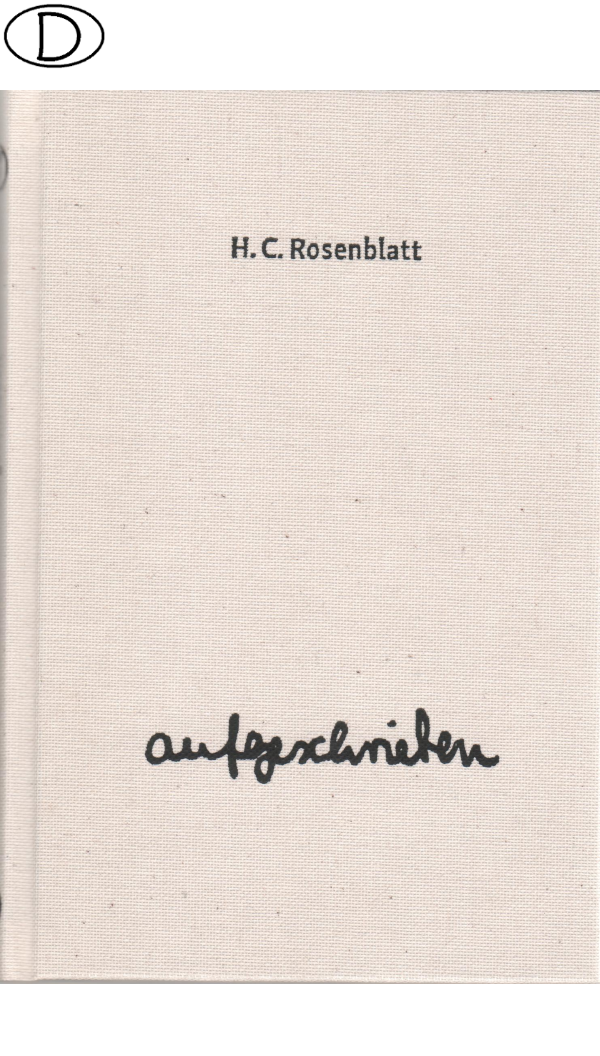 Aufgeschrieben (Bild für) Aufgeschrieben