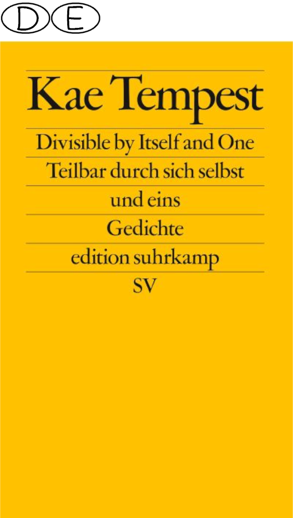 Divisible by Itself and One / Teilbar durch sich selbst und eins (Bild für) Divisible by Itself and One / Teilbar durch sich selbst und eins