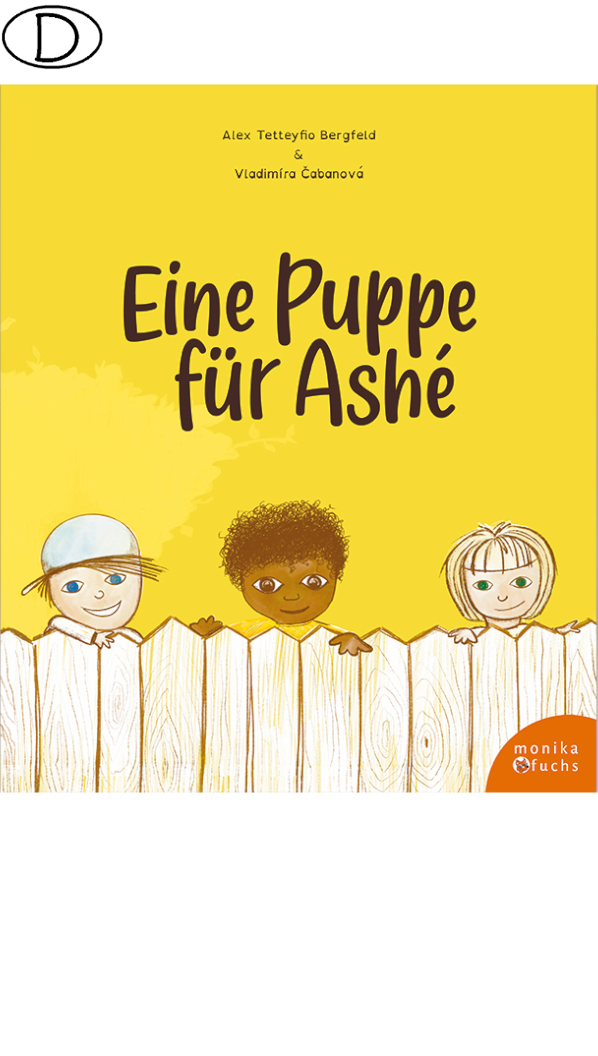 Eine Puppe für Ashé (ab 4 J.) (Bild für) Eine Puppe für Ashé (ab 4 J.)