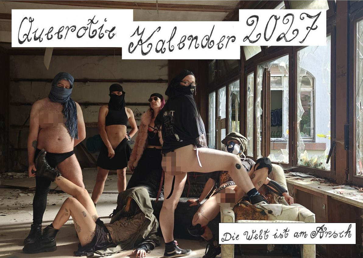 Queerotic Kalender 2027 (Bild für) Queerotic Kalender 2027